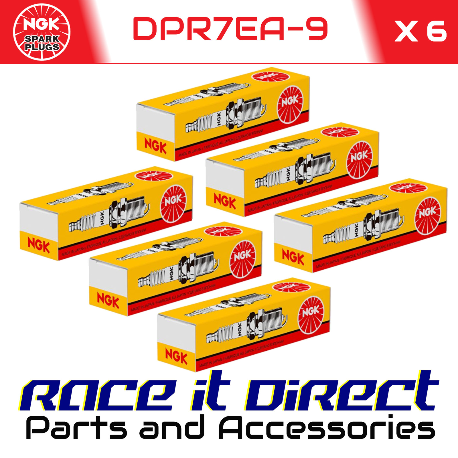 NGK Spark Plug for TRIUMPH ROCKET III 2300 ROADSTER 2010-2016 Standard India