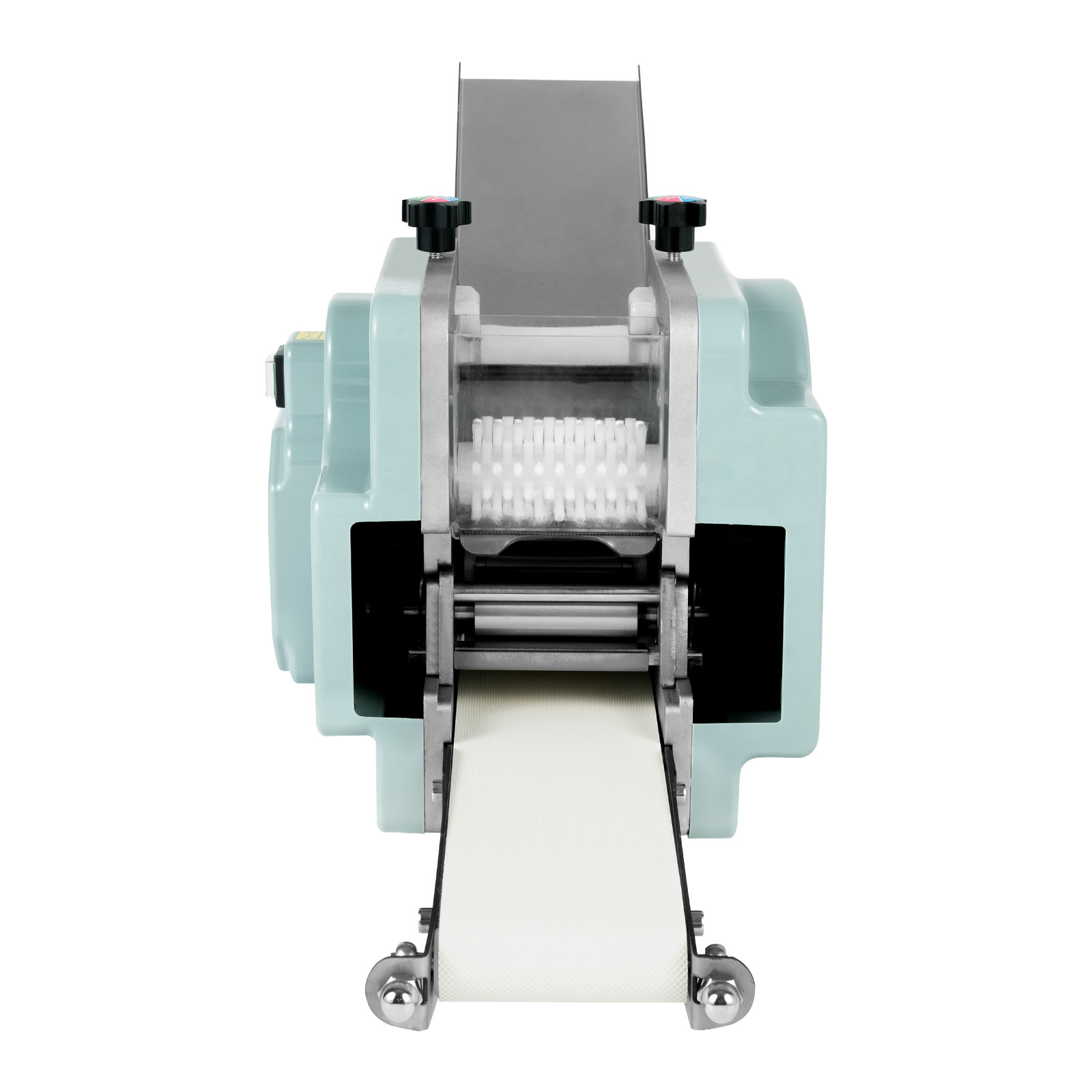 Electric Dumpling Skin Processing Machine Maker Wonton Dough Wrapper Commercial