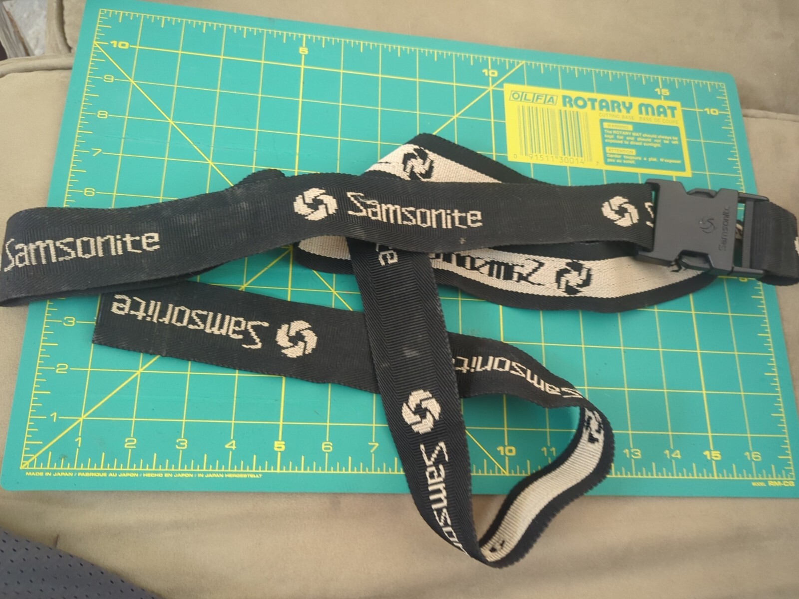 Samsonite Luggage Strap Replacement Vintage Suitcase Retro