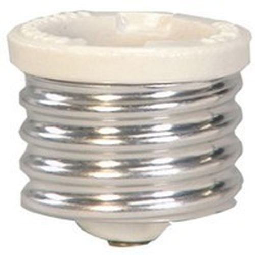 NEW COOPER 332-BOX 6169338 STANDARD LIGHT BULB MOGUL BASE TO MEDIUM BASE ADAPTER
