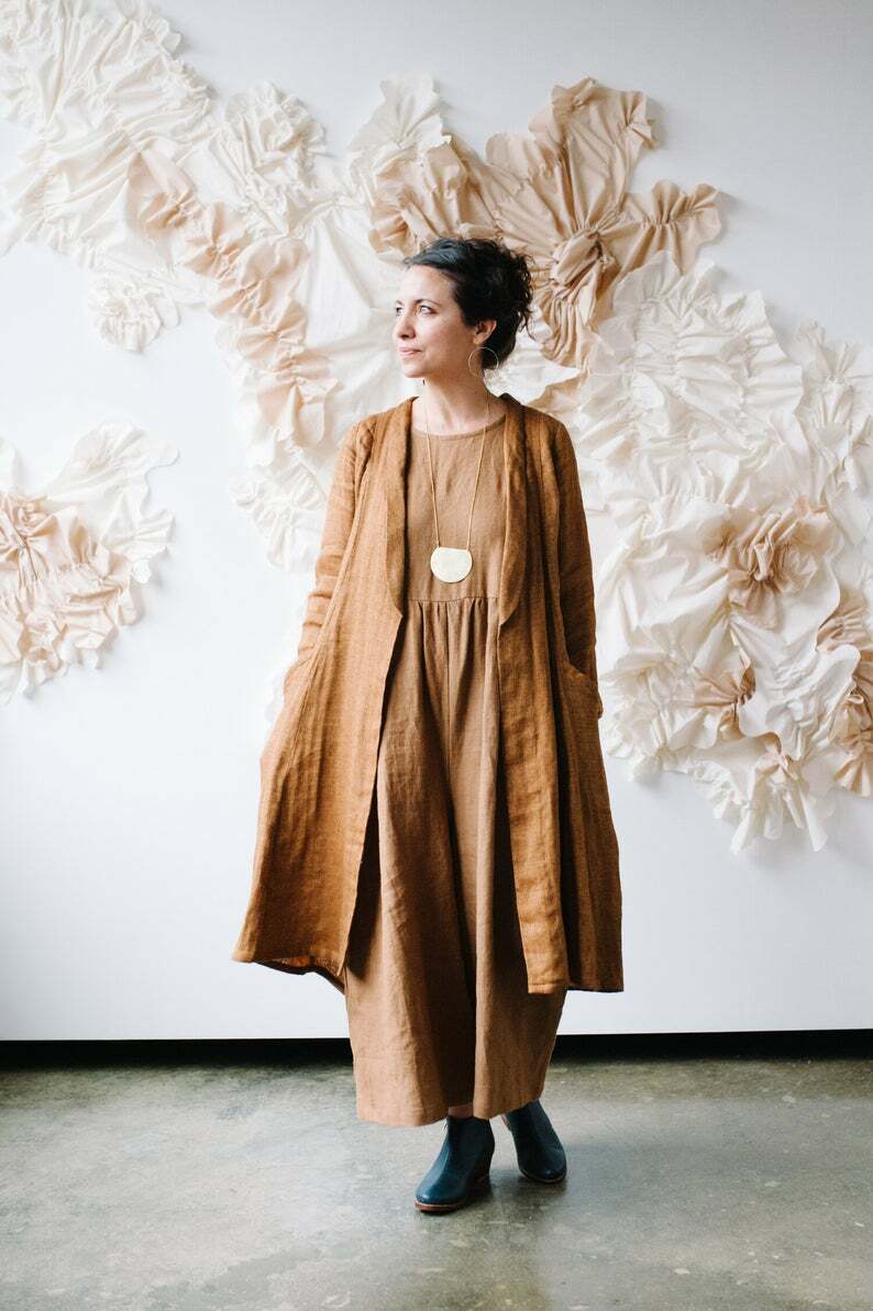 Lichen Duster Sewing Pattern! Perfect Layering Piece! Sew Liberated Sizes 0-30