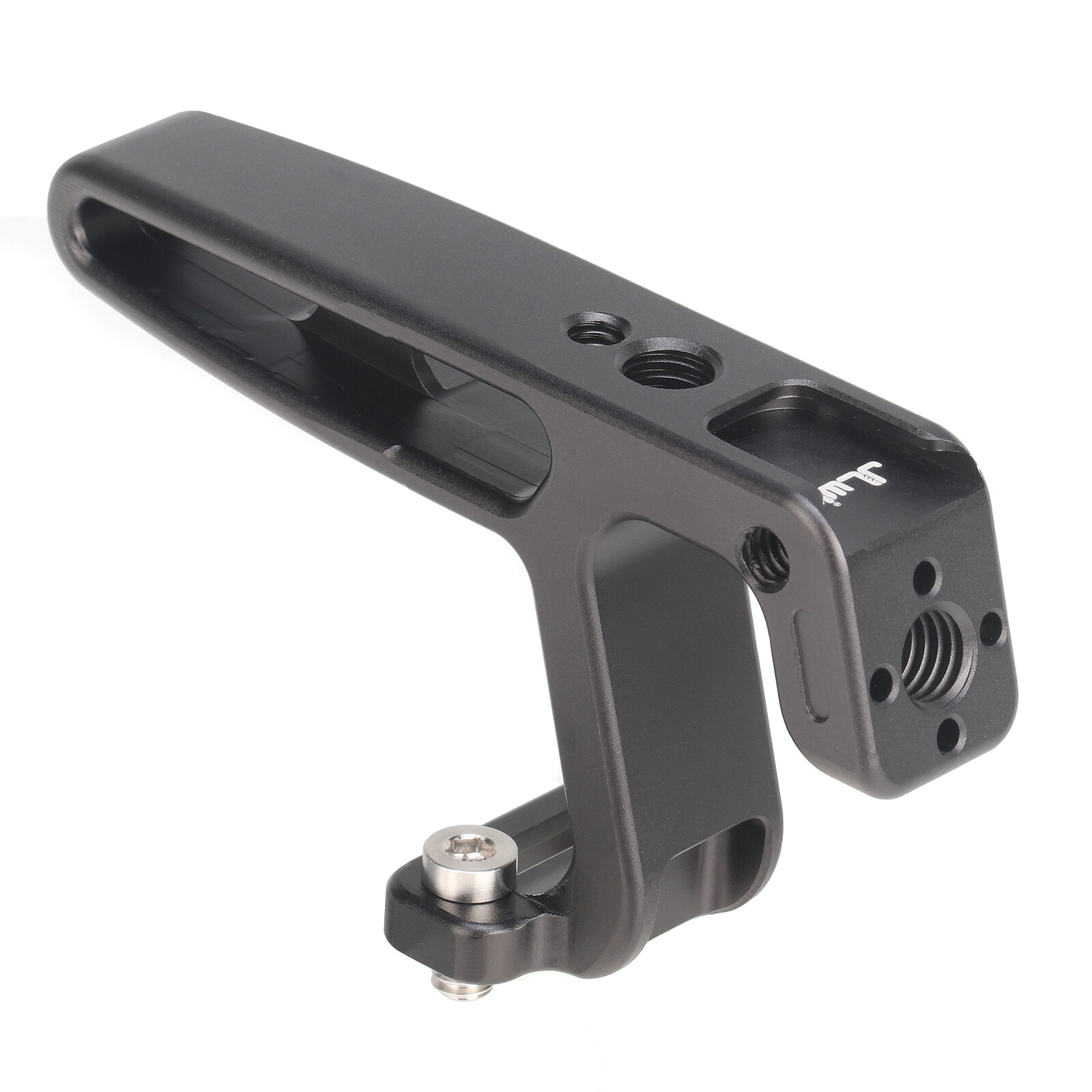 Camera Cage Rig with 1/4"-20 with Top Handle Grip for Canon EOS 80D 90D Camera