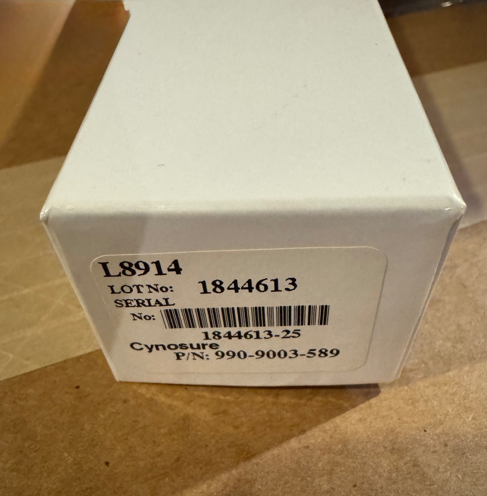 New Cynosure Lamp Ref# 990-9003-589 Manufacture# L8914