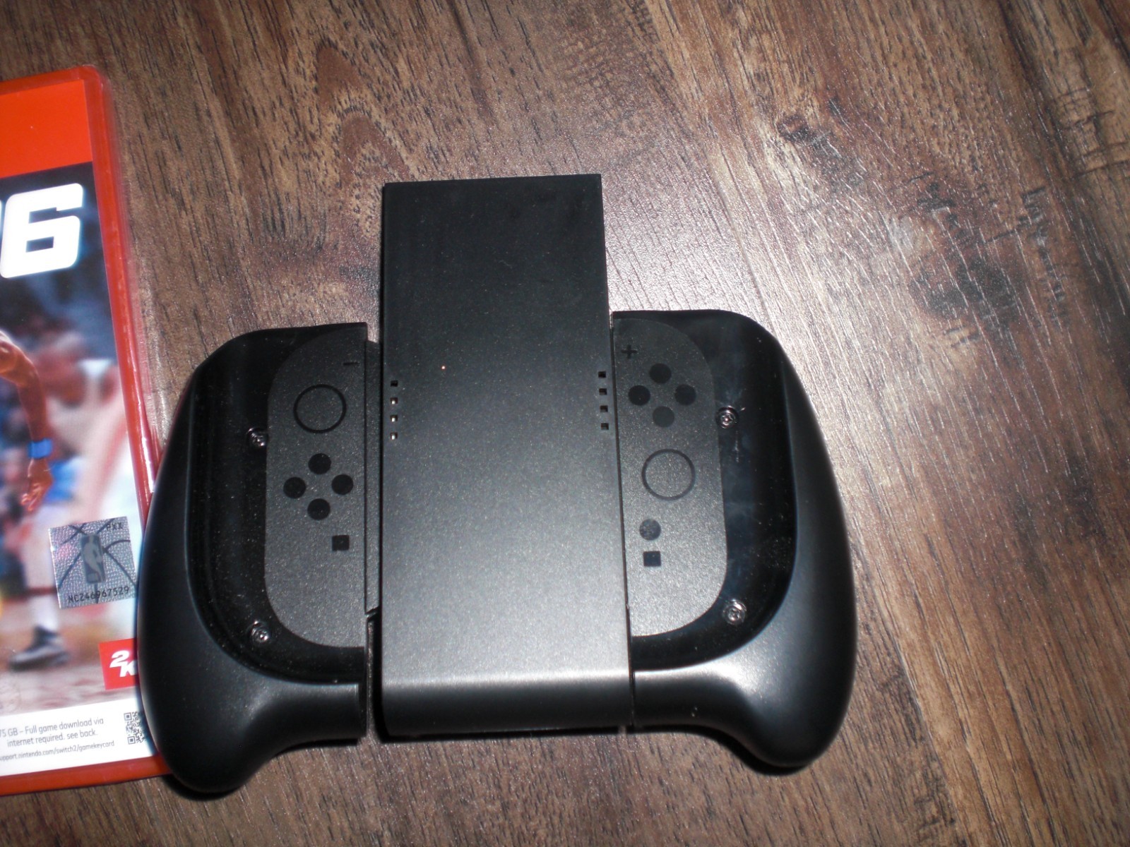 NEW NBA 2K26 SEALED GameStop JoyCon Charging Grip 4 Nintendo Switch 2 Controller