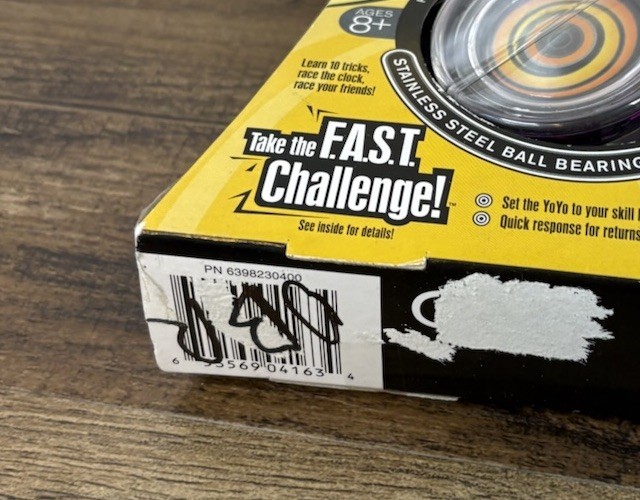 Fast 201 Yo-Yo Yo Yo Yellow In Package