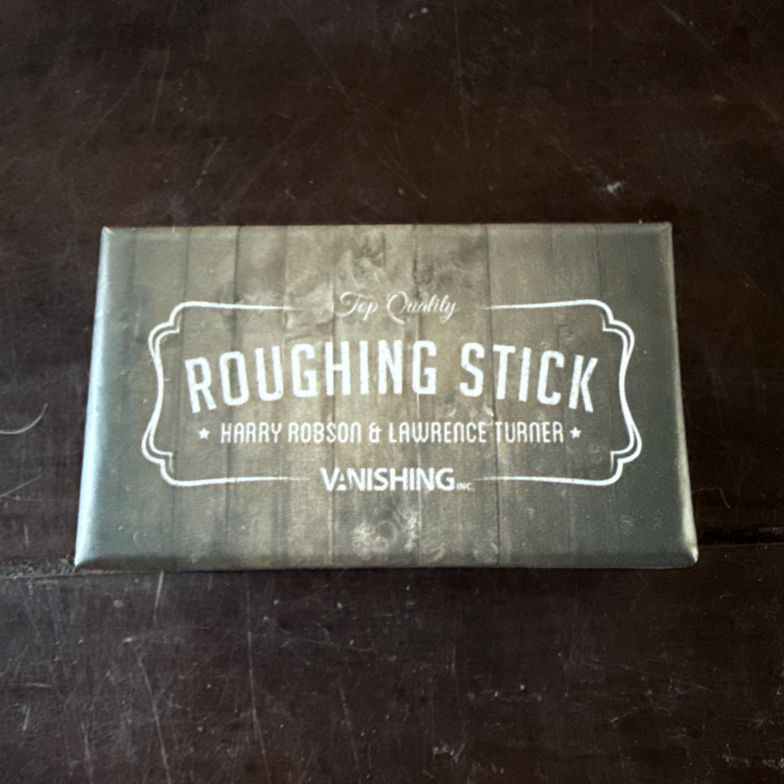Roughing Sticks by Harry Robson and Vanishing Inc. - Trick