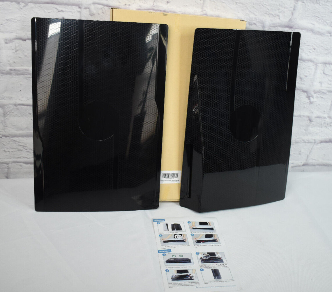 PlayStation 5 Black 2 Console Covers - NEW in Box