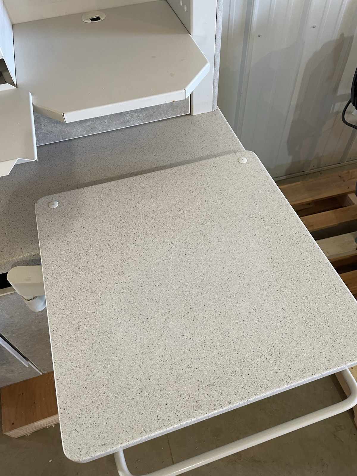 Adec 5580 Rear Treatment Cabinet. (Greystone) 42"