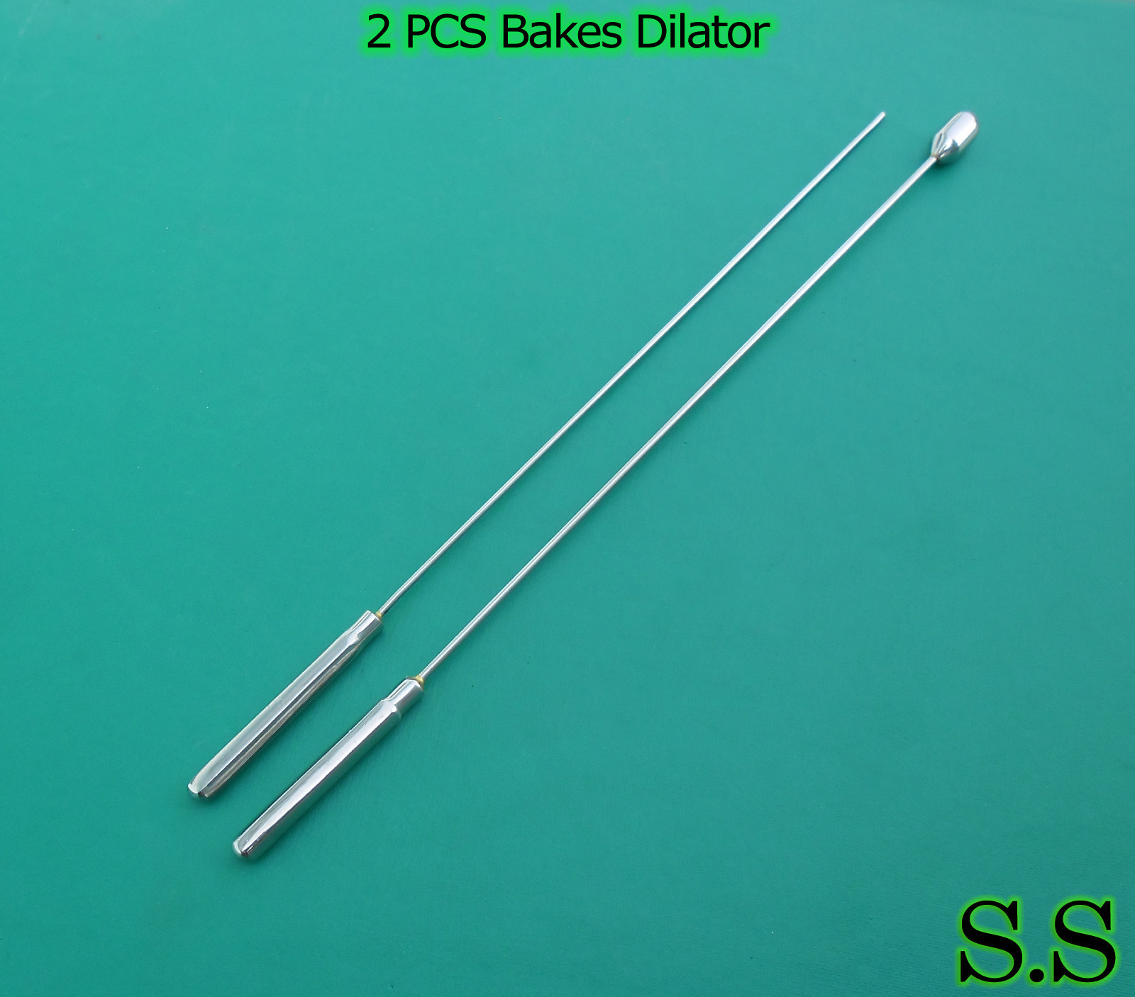 Two Pcs Bakes Rosebud Sounds 2MM & 12MM