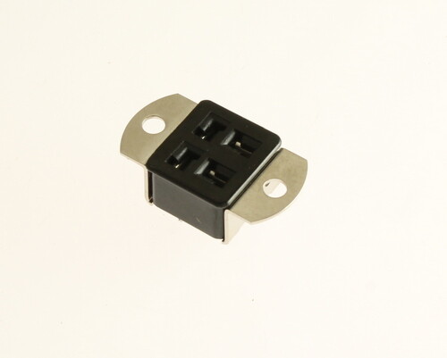 4pcs S304AB 4 Pin Socket Panel Mount Angle Bracket Beau Cinch Jones Connector