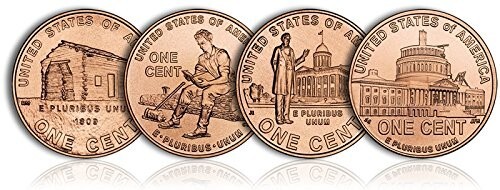 2009 P Philly Mint United States Lincoln One Cent COMPLETE SET from UNC rolls!!!