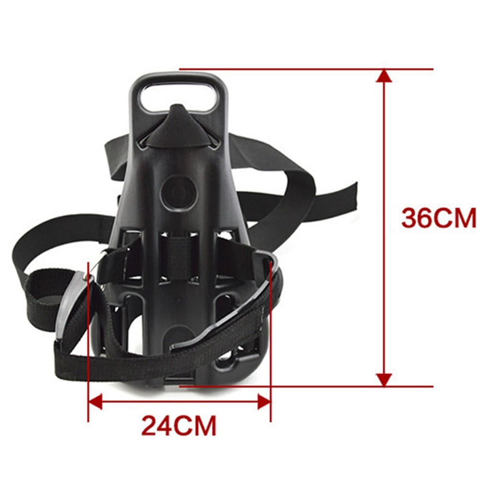 Dive Tank Backpack Bracket with Enhanced Support for All Dive Activities