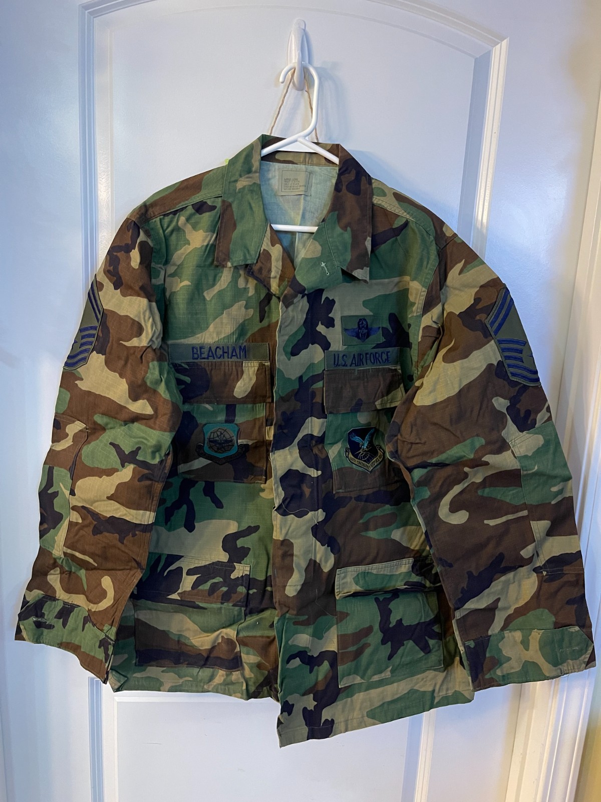 Woodland AF Fatigues (Large - X Long) Blouse