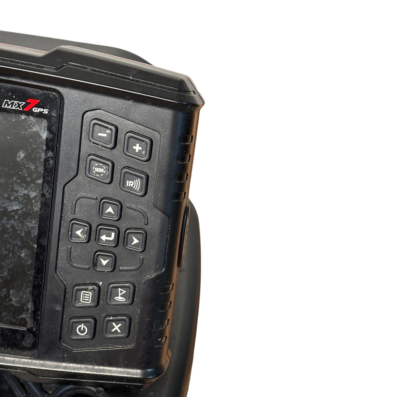 MarCum Technologies MX7GPS Black Lithium Digital Sonar & GPS Combination Unit