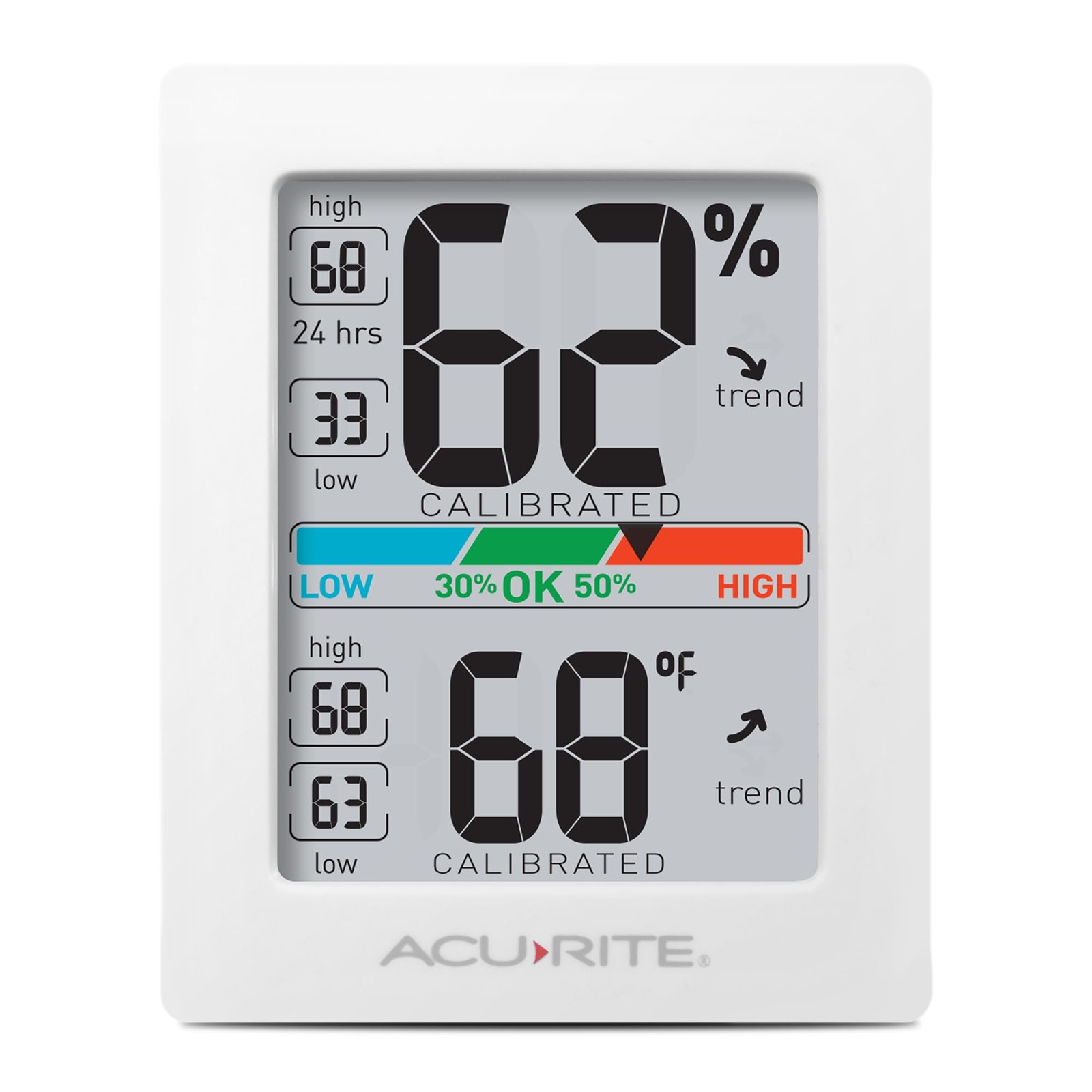 Indoor Digital Thermometer Hygrometer Temperature Humidity Meter