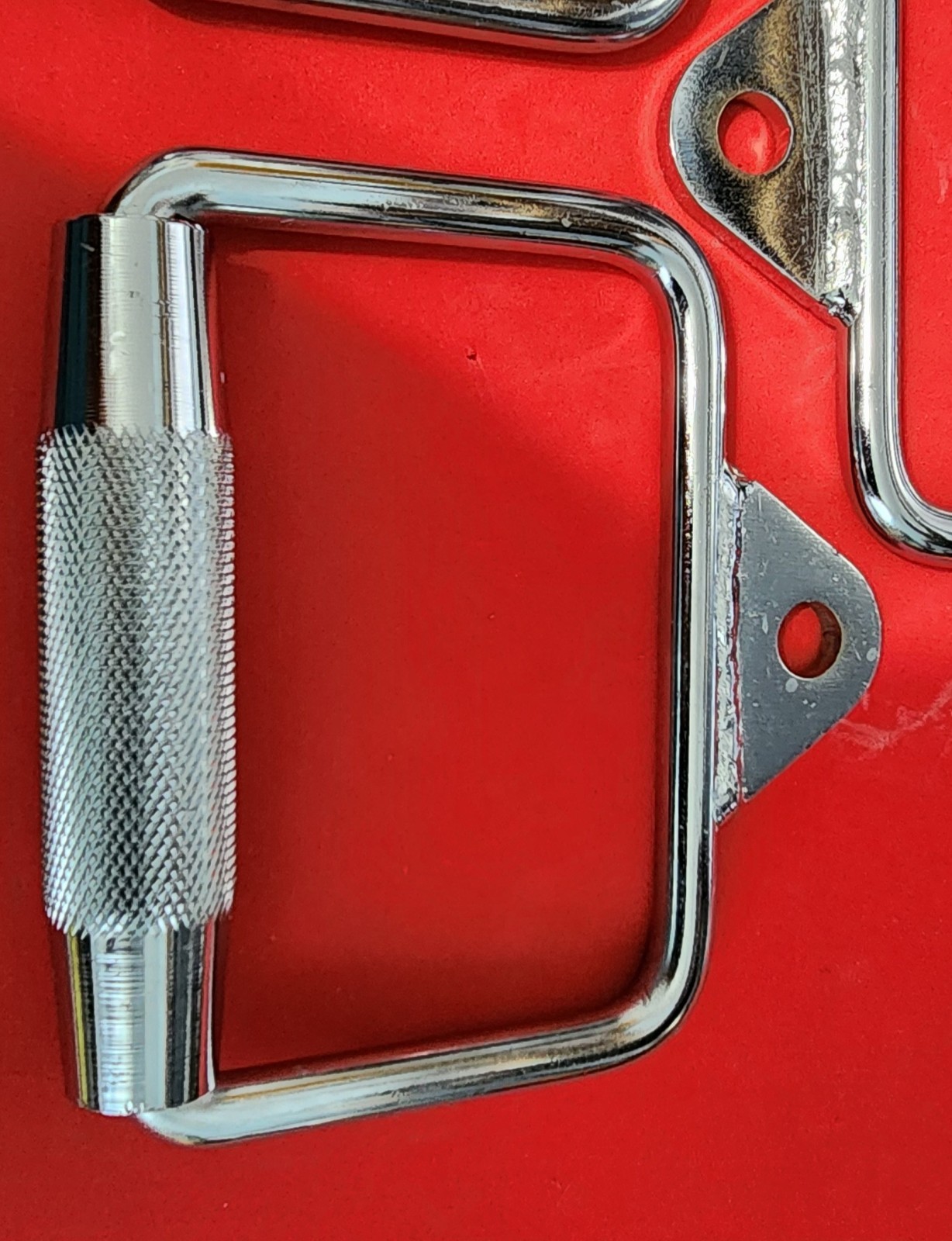 3 Knurled D-Handle Cable Attachment Crossover Handles Gym