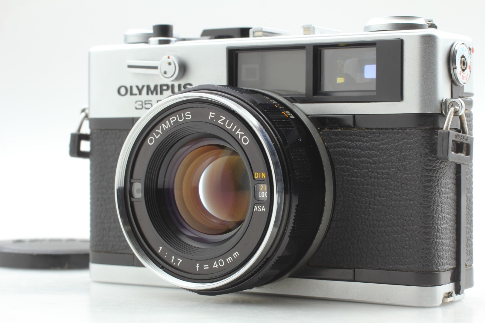 OLYMPUS 35 DC Late Model F.Zuiko 40mm F/1.7 Rangefinder 35mm Film Camera Japan