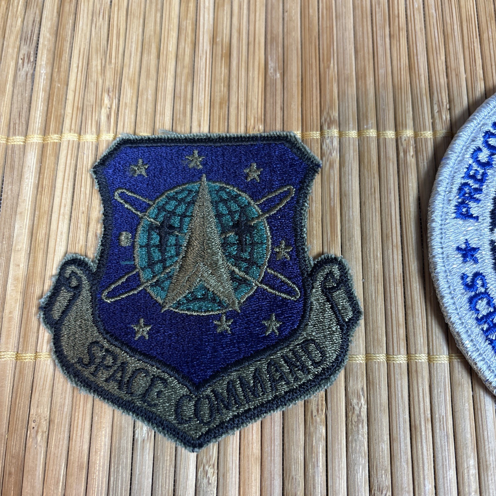 1993 NASA Space Shuttle Mission STS-55 Astronaut Patch~Space Command 1995 Patch