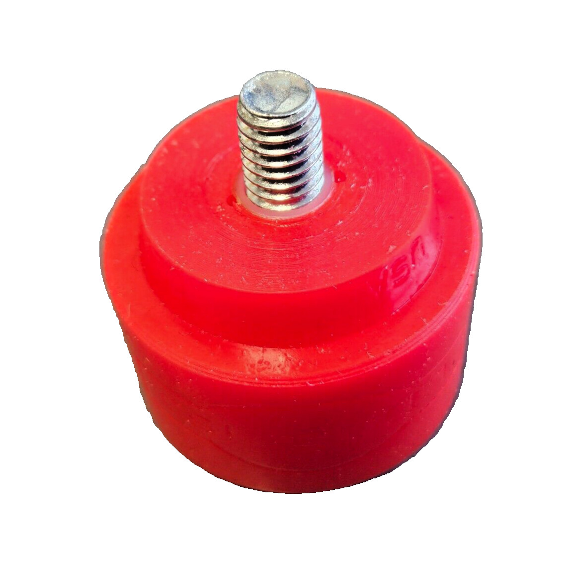 Lixie 150T 1-1/2" Medium / Hard Replacement Hammer Tip Red Color