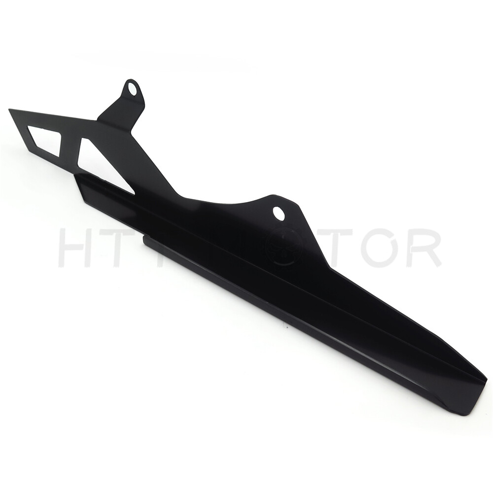 Black Chain Guard Cover For Suzuki 06-10 GSXR 600 / 750 07-14 GSXR 1000