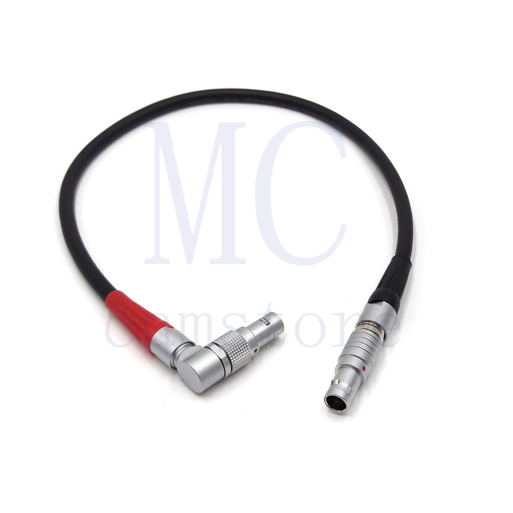 ARRI TRINITY2 LBUS Port Rotating 0B 4-Pin to 0B 5-pin Monitor Signal Power Cable