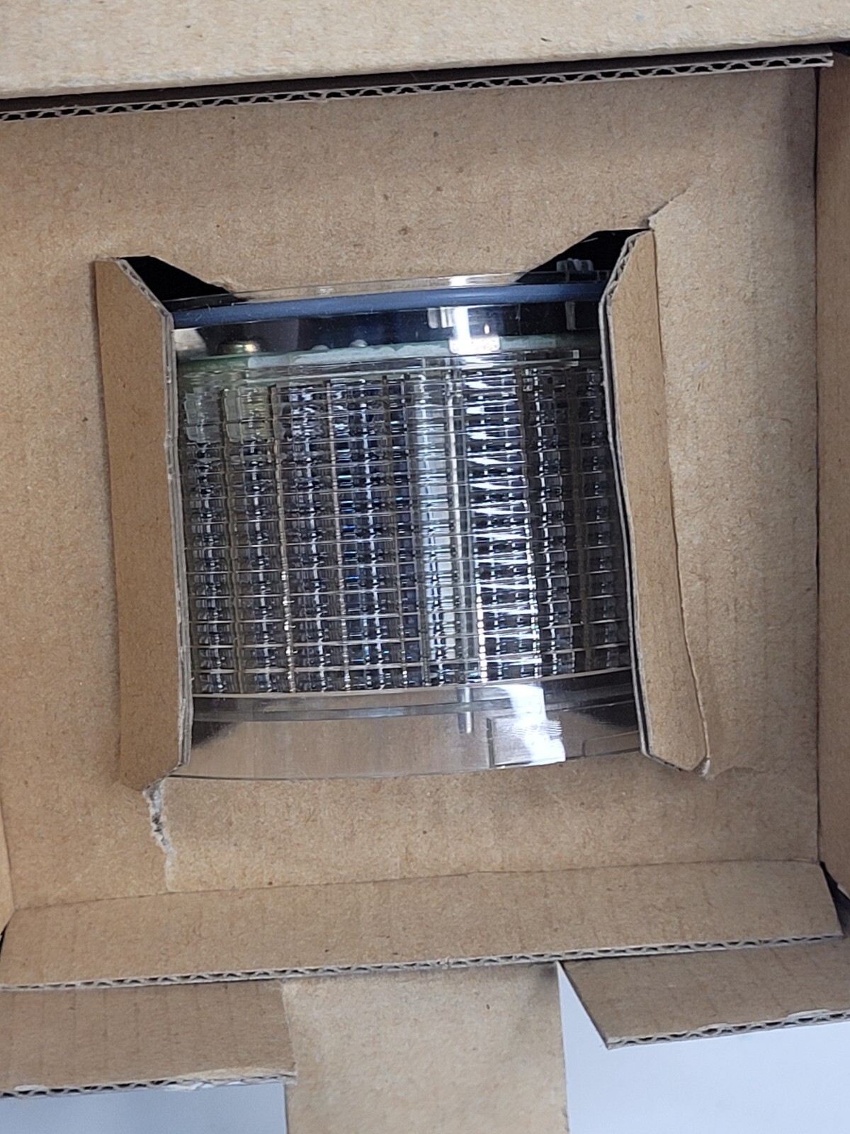 Patlite LU7-E-C Clear LED Module 24VDC NEW IN BOX g10