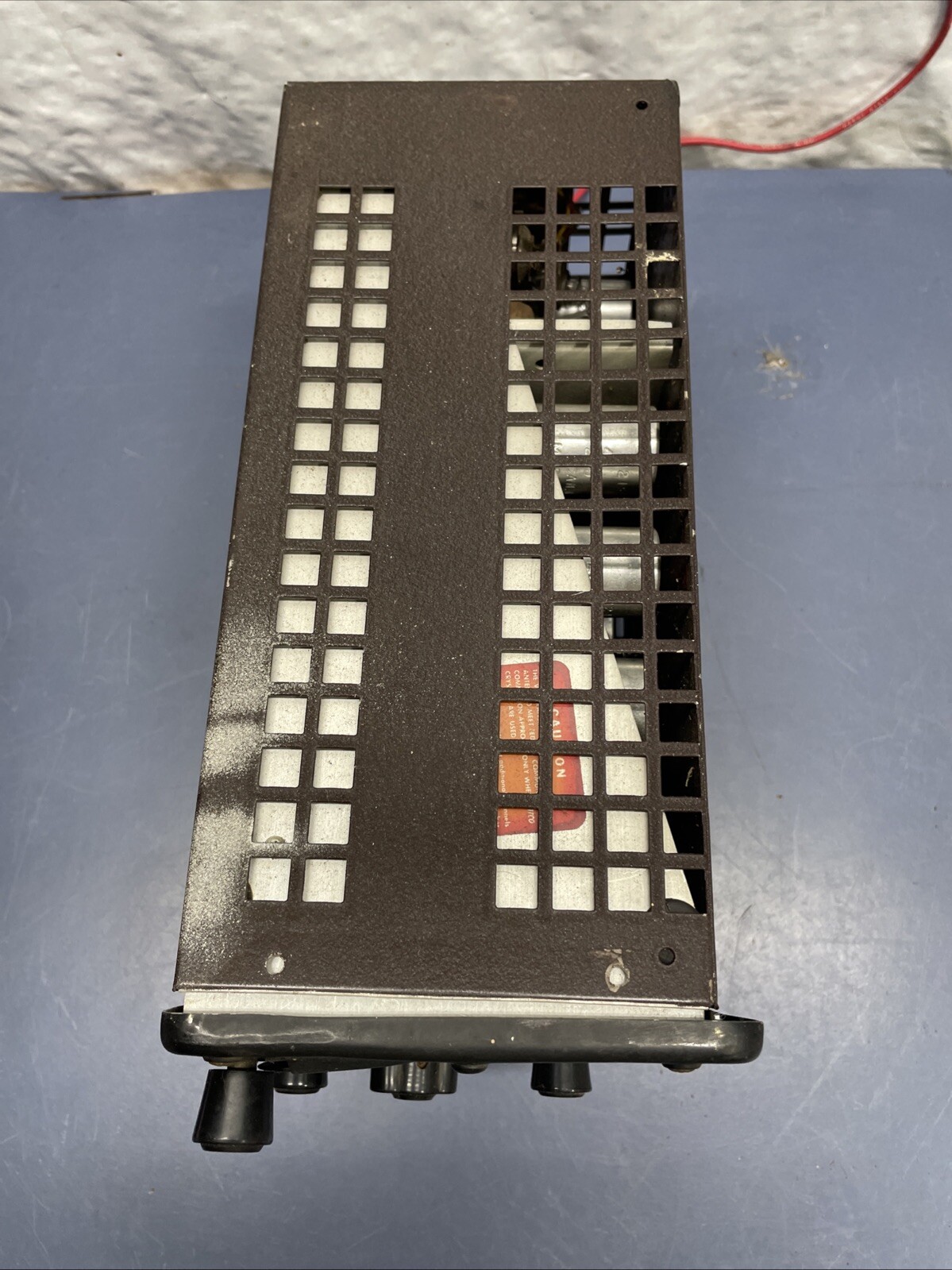 NARCO, VHT-3 Superhomer, Nav-Com Transceiver PARTS ONLY