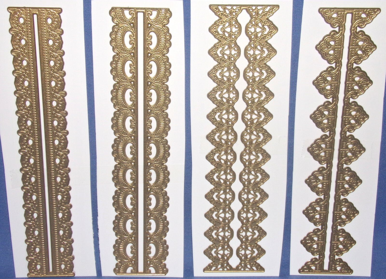 Anna Griffin 3D Decorative Border Dies 4 Choices HTF All New You Pick FREE ship