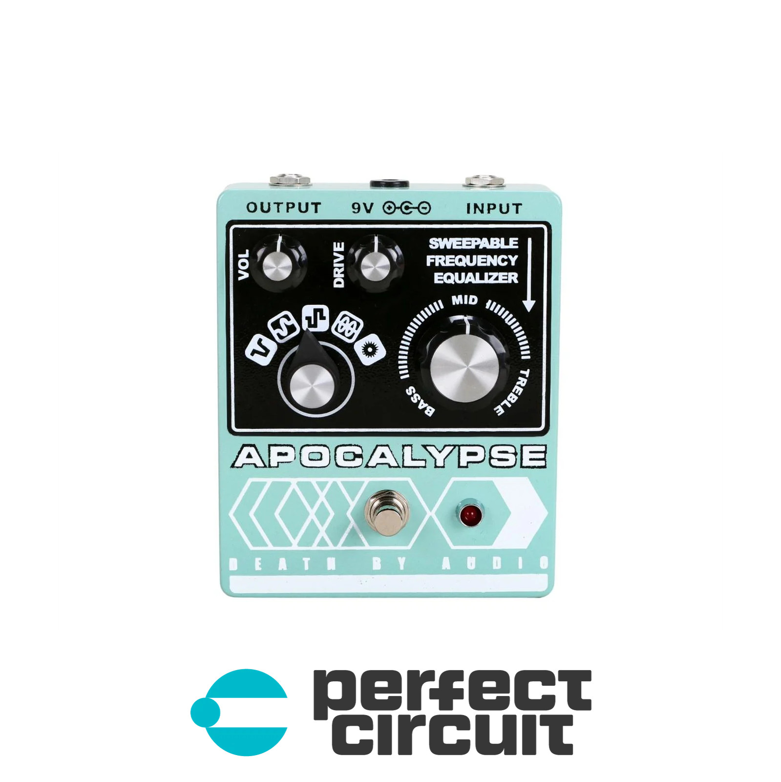 Death By Audio Apocalypse Multi-Fuzz Pedal EFFECTS - NEW - PERFECT CIRCUIT