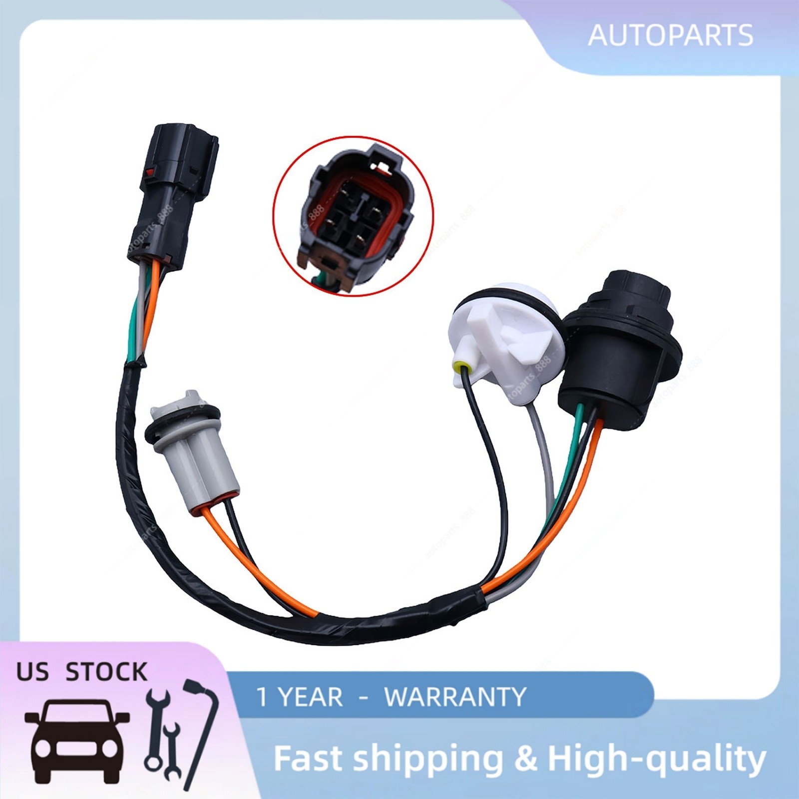 For Hyundai Tucson 2016 2017 2018 Tail Light Wiring Harness Rear