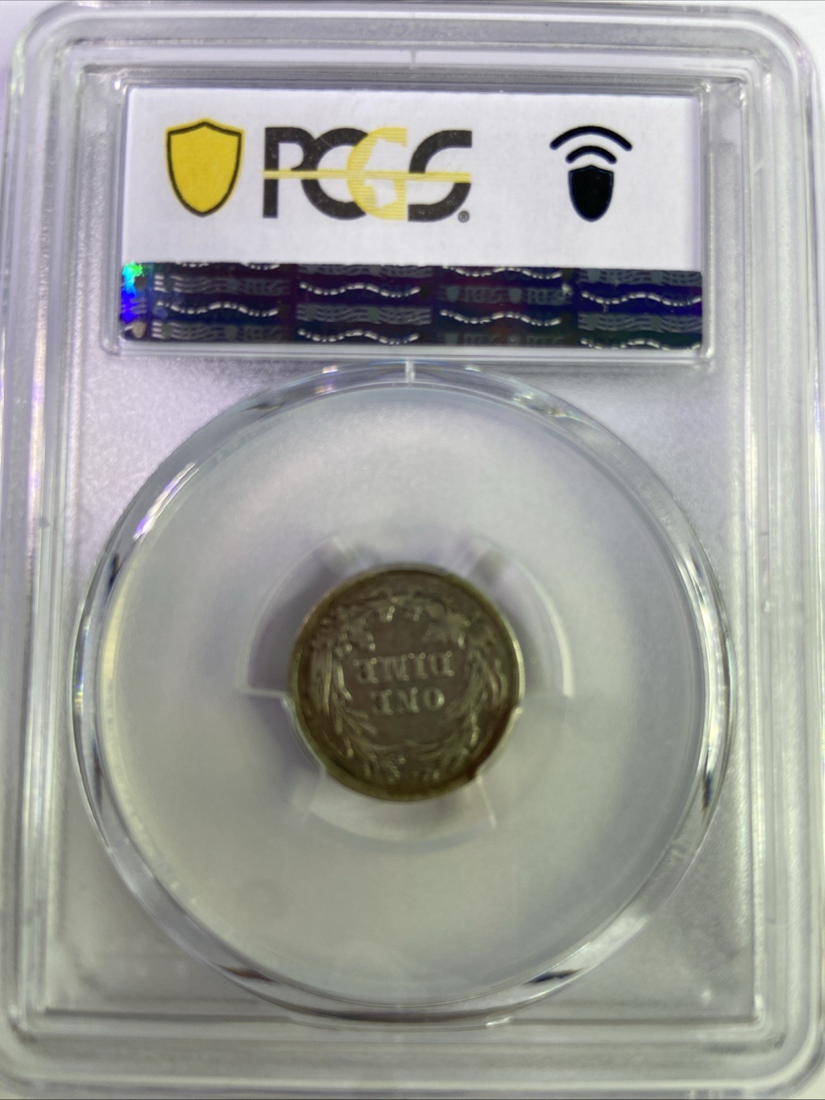 1895 Barber Dime PCGS VF20