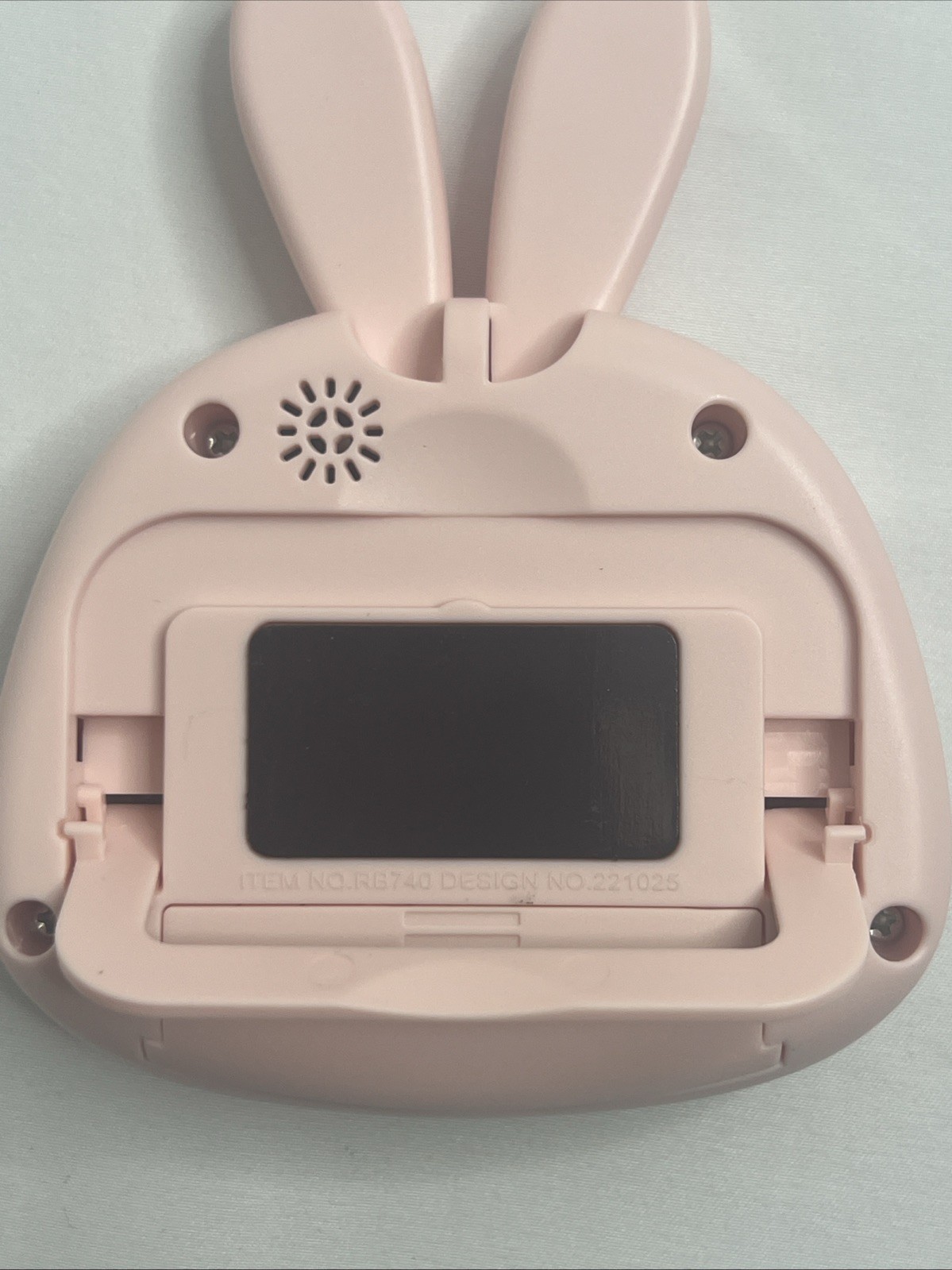 Digital Kitchen Timer Bunny Magnetic Precise Clear Alarm Cooking Timer