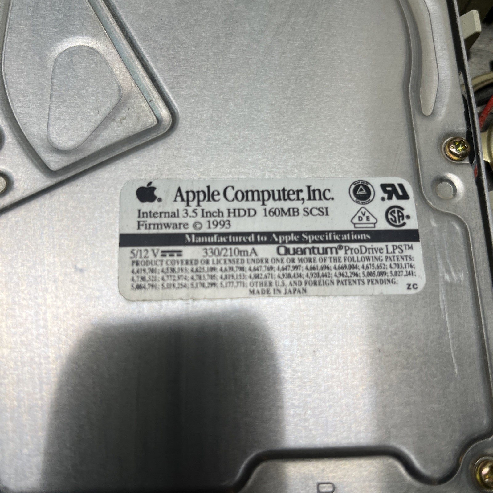 Apple Macintosh LC 475 POWER ON UNTESTED