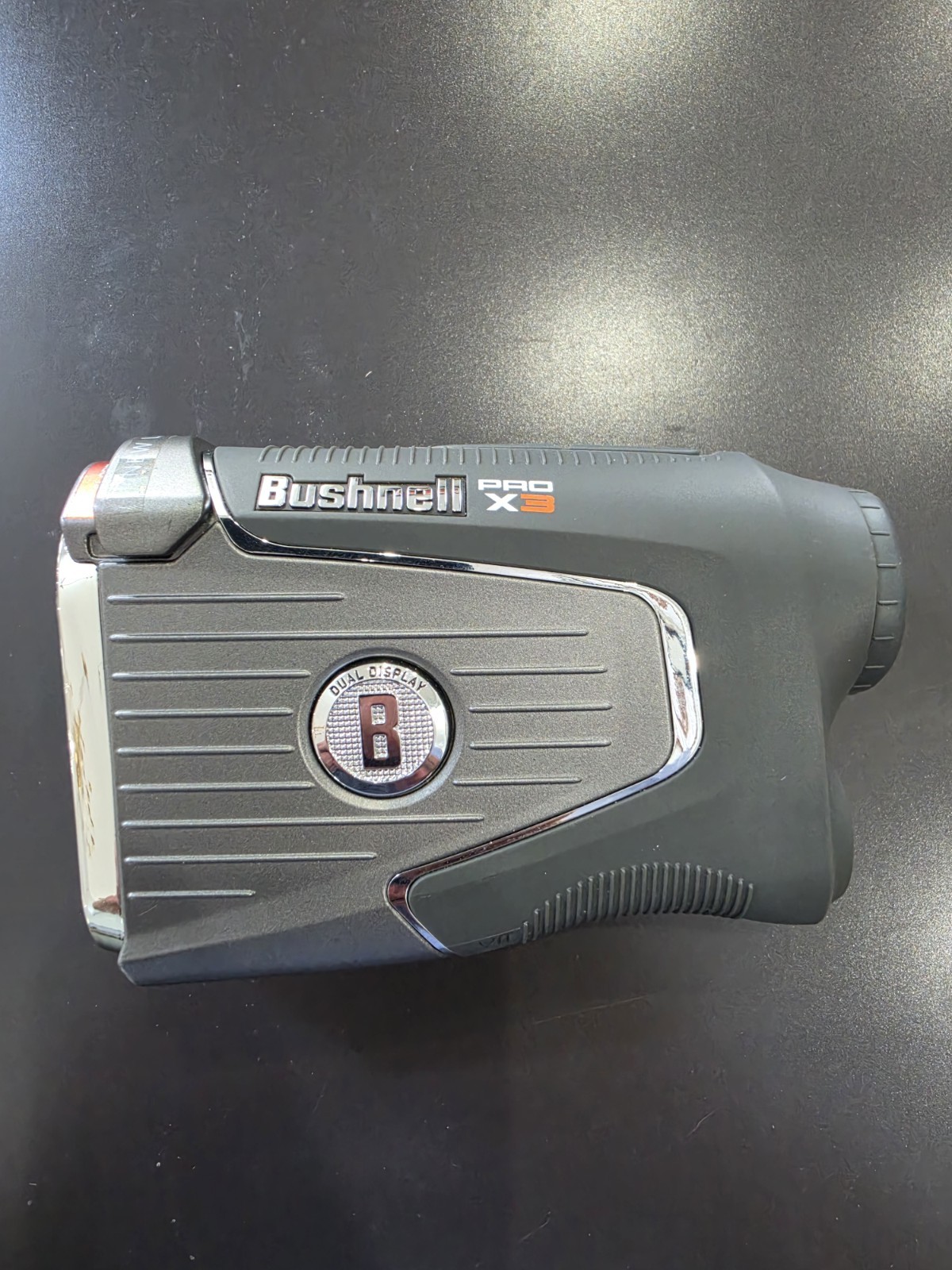 Bushnell Pro X3+ Golf Slope Laser Scopepin Seeker Rangefinder Black/Silver