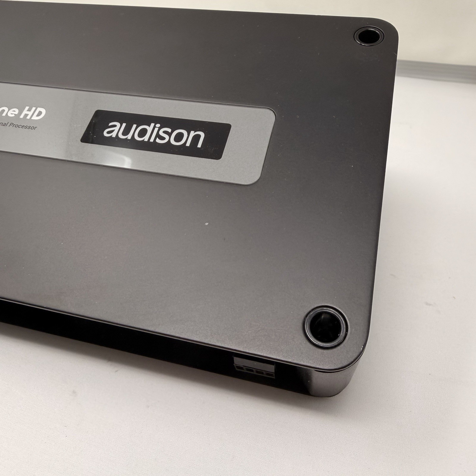 Audison Bit One HD Signal Processor (DSP) - Tested (NO DRC INCLUDED)