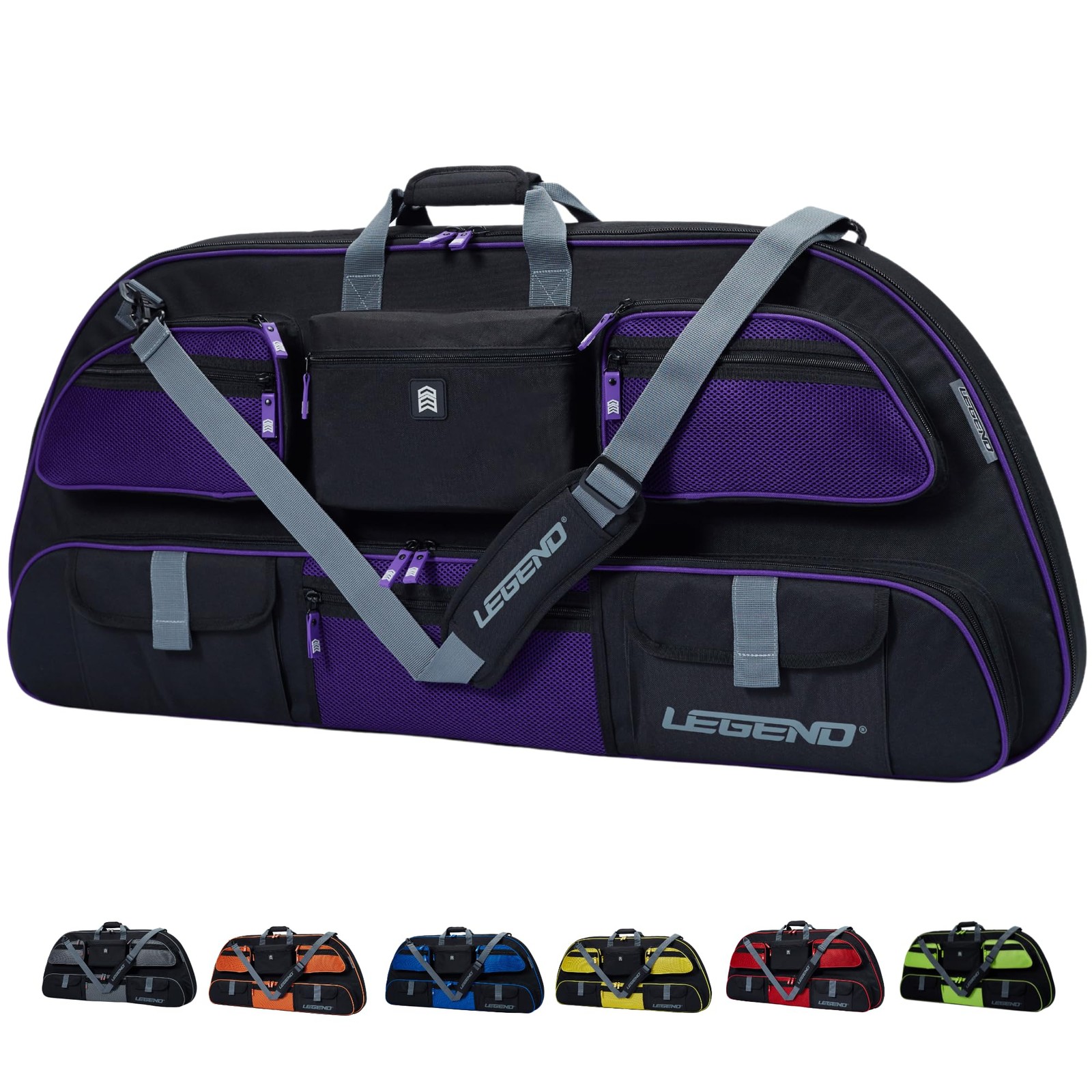 Apollo Soft Bow Case for Compound Bow - Compound Bow Case with Multiple Stora...