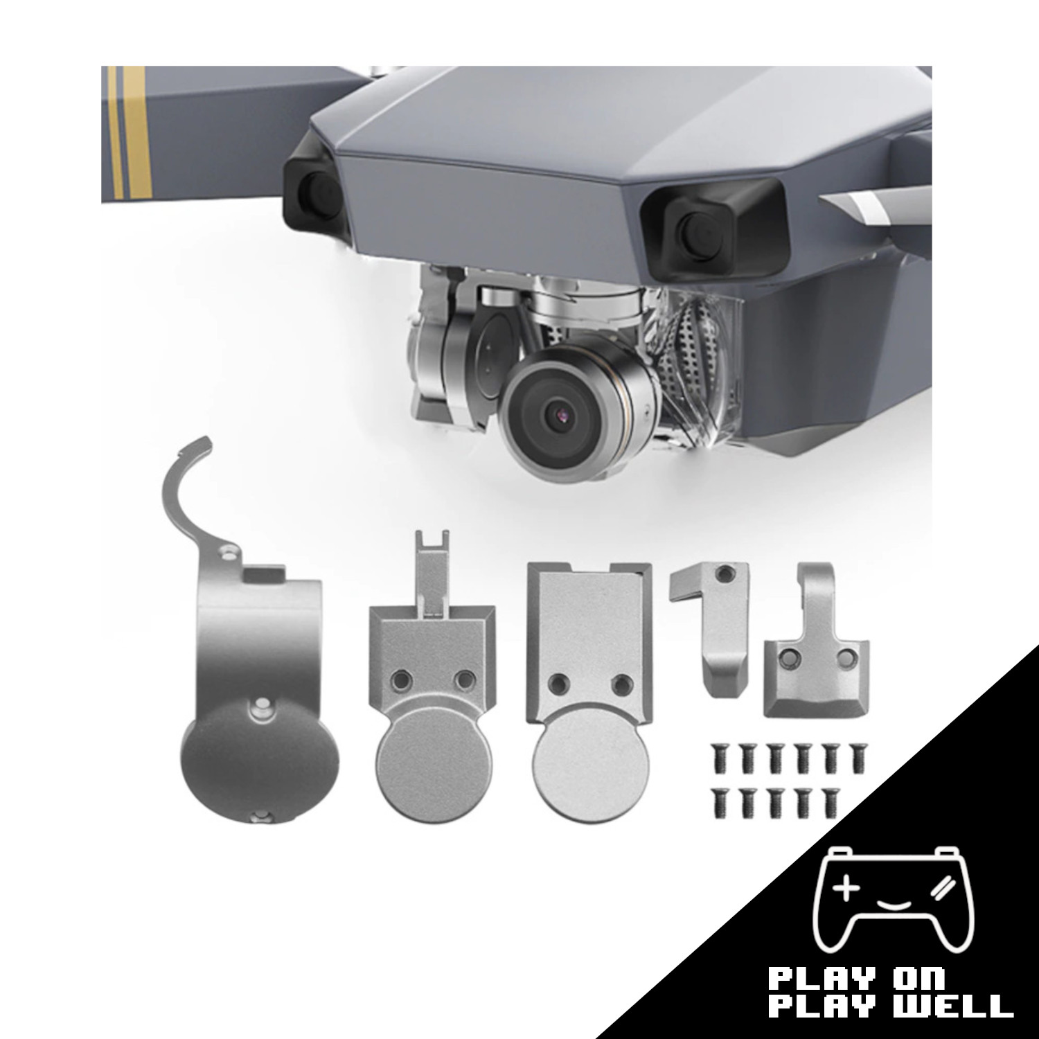 5 Models Gimbal Camera Motor Arm Cover Repair Parts for DJI Mavic Pro Drone