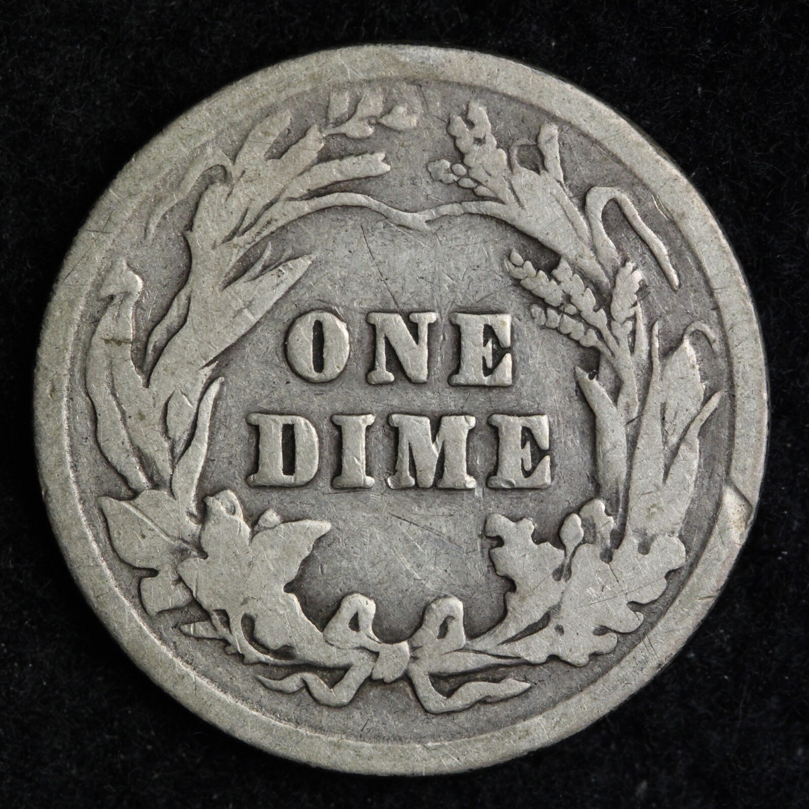 1903 Barber Silver Dime CHOICE FINE E351 JE