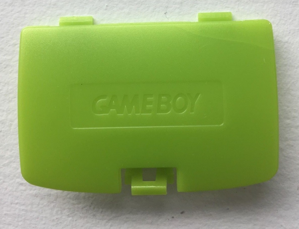 GBC Replacement Door - Kiwi Lime Green - Battery Cover for Game Boy Color