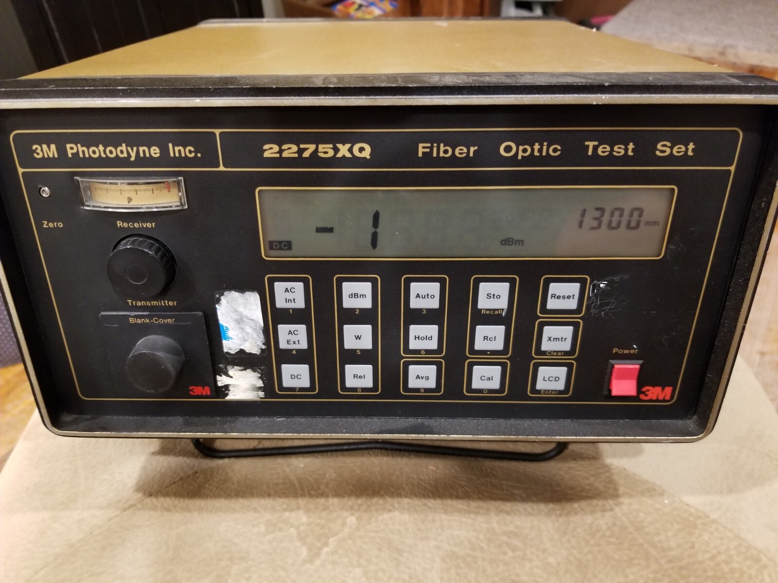 3M Photodyne Inc. 2275XQ Fiber Optic Test Set FREE SHIPPING!!