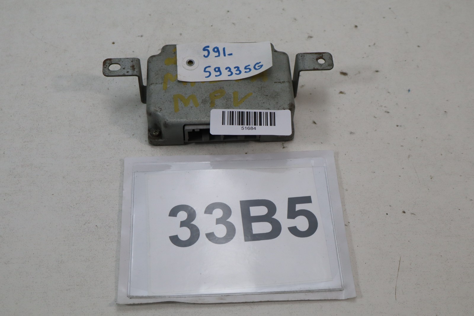 2002-2003 Mazda MPV Transmission Control Module TCM AJ51189E1 H OEM