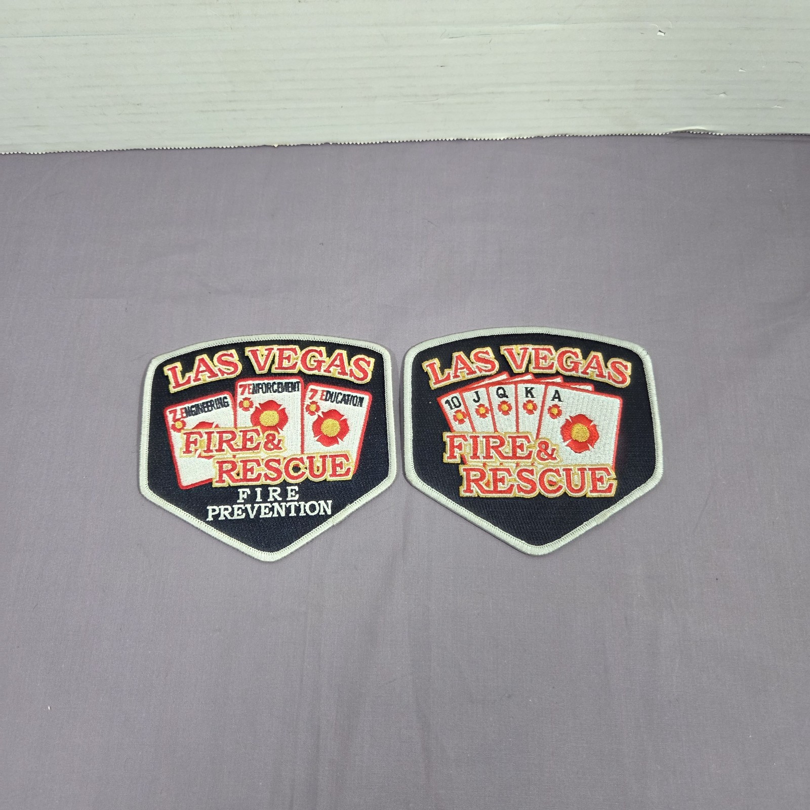 Nevada Fire Department Patch Las Vegas Fire Rescue Fire Prevention Vintage