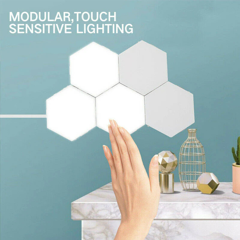 Modular Touch Lights, 5PCS for Home