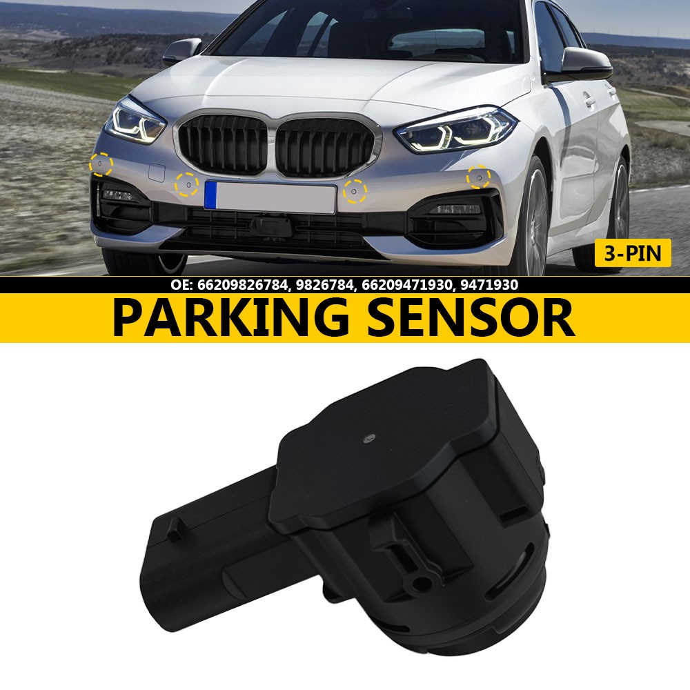 Park Assist Sensor 66209826784 For BMW G20 G21 G28 G30 LCI G32 GT G14 G15 G16 US