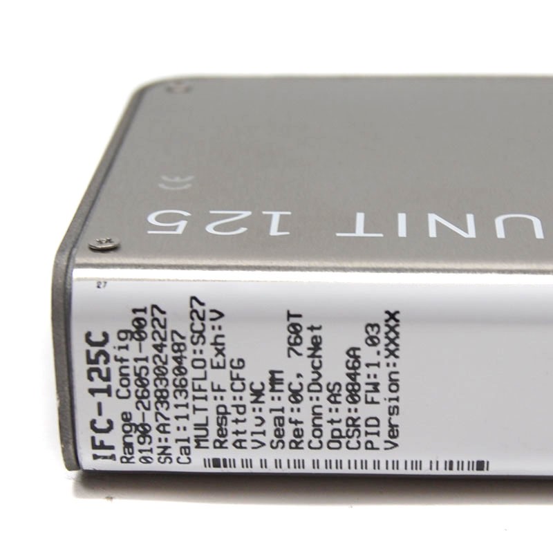 Celerity Unit IFC-125C Mass Flow Controller MFC (C3H6 / 5L) D-Net Digital C-Seal