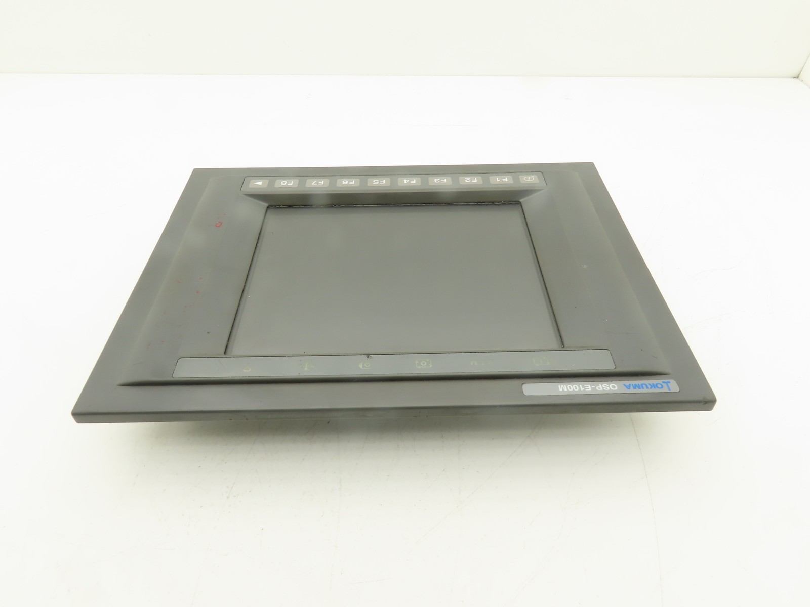 Okuma E0105-653-440 OSP-E100M HMI Touchscreen Operator Control Panel