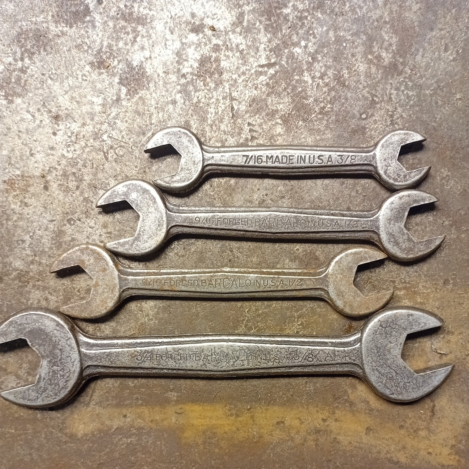 BARCALO A/F Spanners Prewar