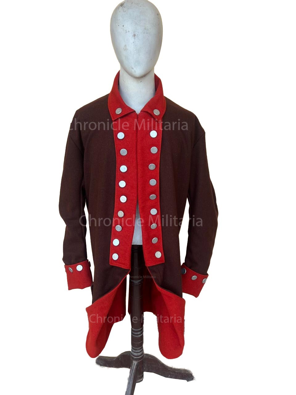 Revolutionary war 6th Pennsylvania Regiment coat