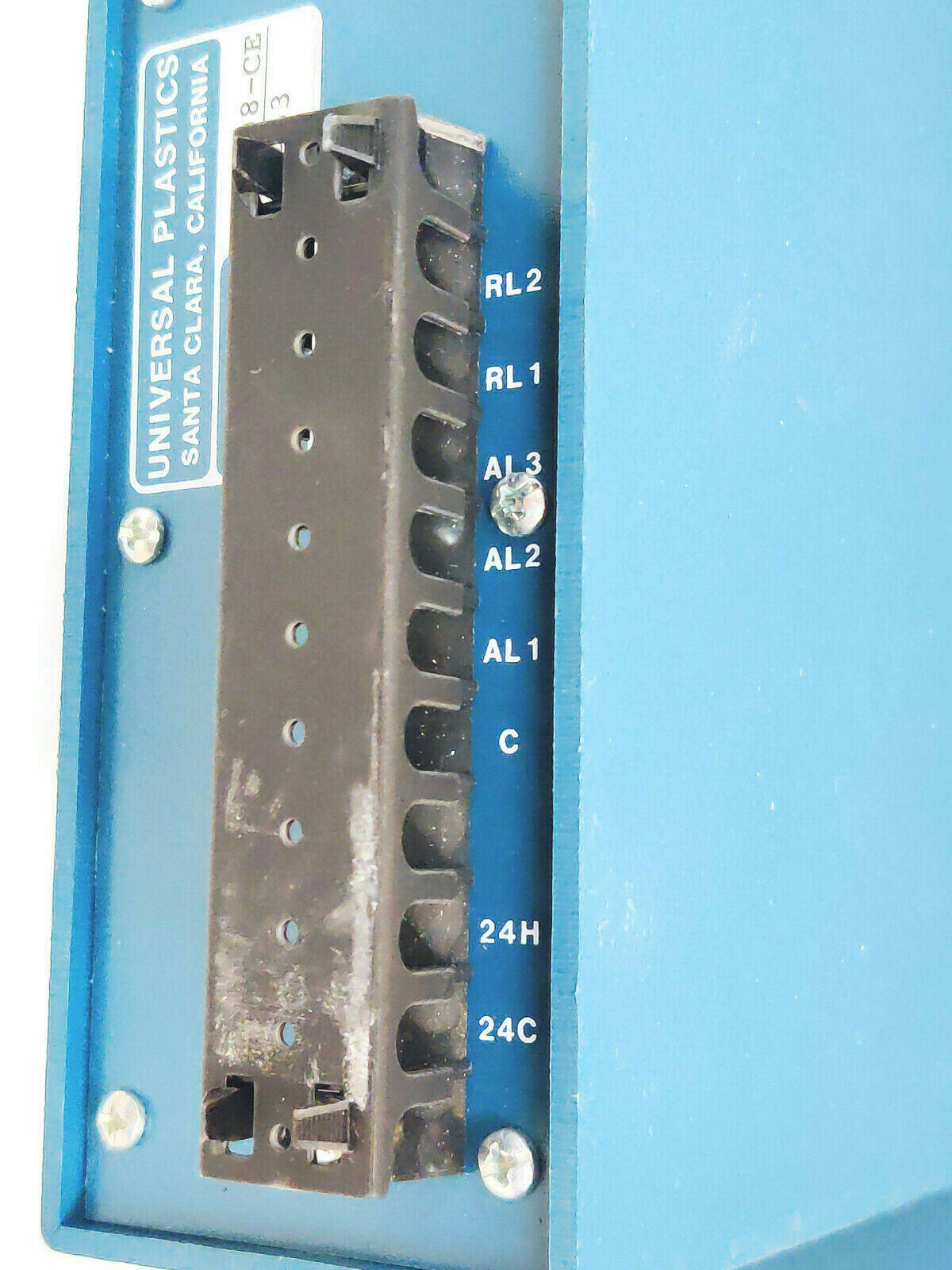 Universal Plastics UP1108-CE EPO Emergency Power Off