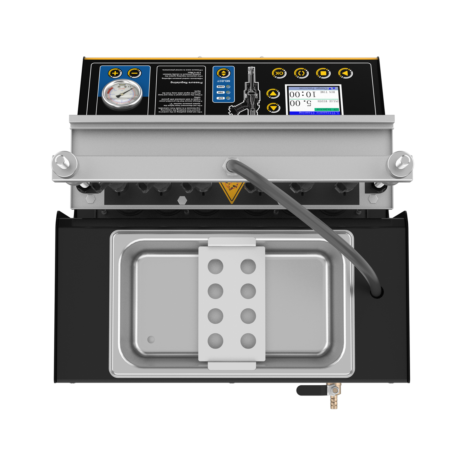 AUTOOL CT500 GDI Injector Tester Cleaner Ultrasonic Petrol Car Cleaning Machine